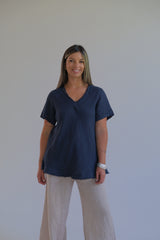 Remera Cipri Azul Marino