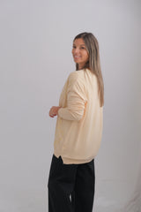 Sweater Oro Crudo