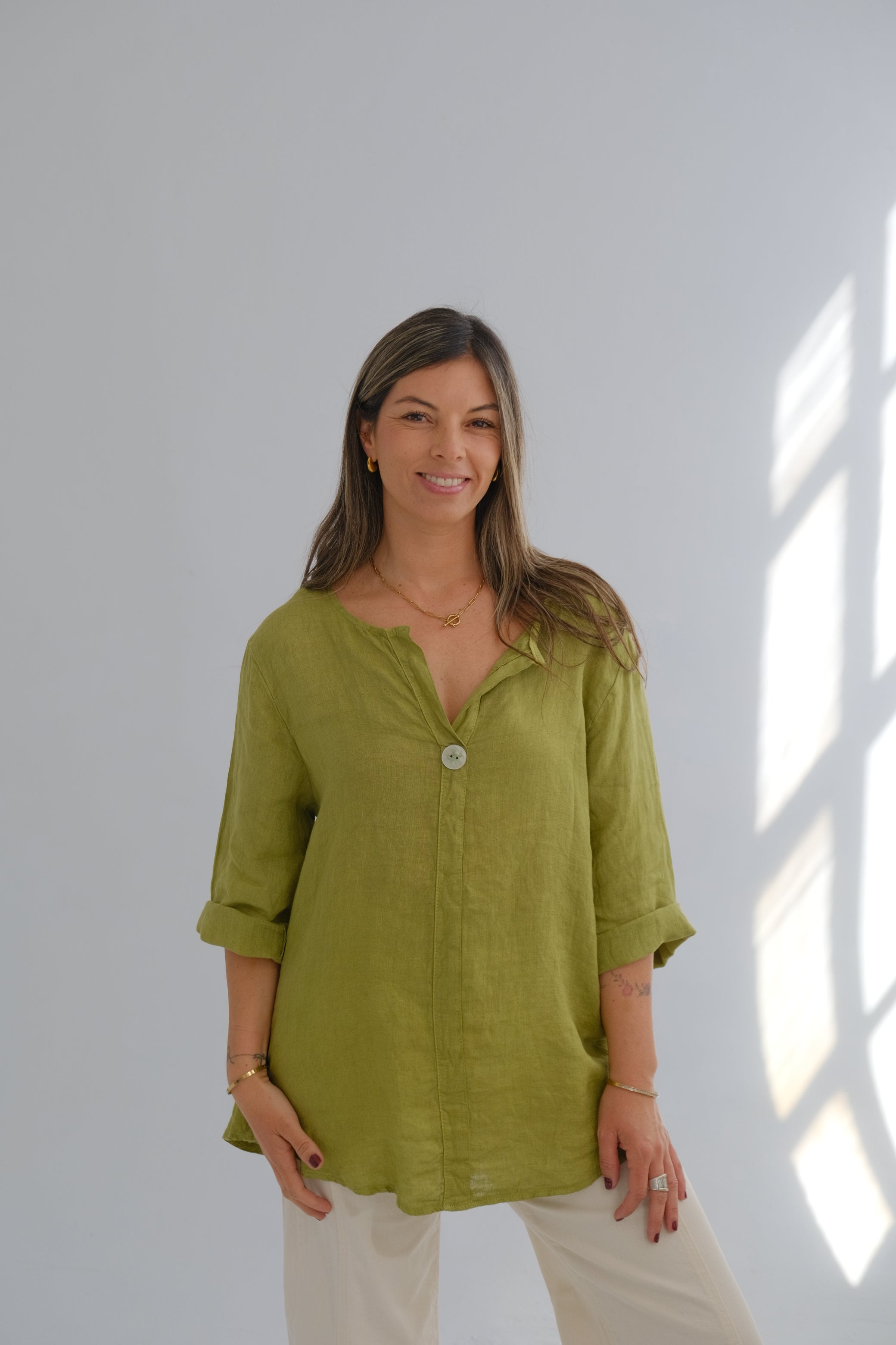 Blusa Lole Verde Pistacho