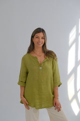 Blusa Lole Verde Pistacho