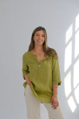 Blusa Lole Verde Pistacho