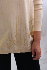 Sweater Oro Crudo