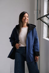 Tapado Lua Jean con Negro