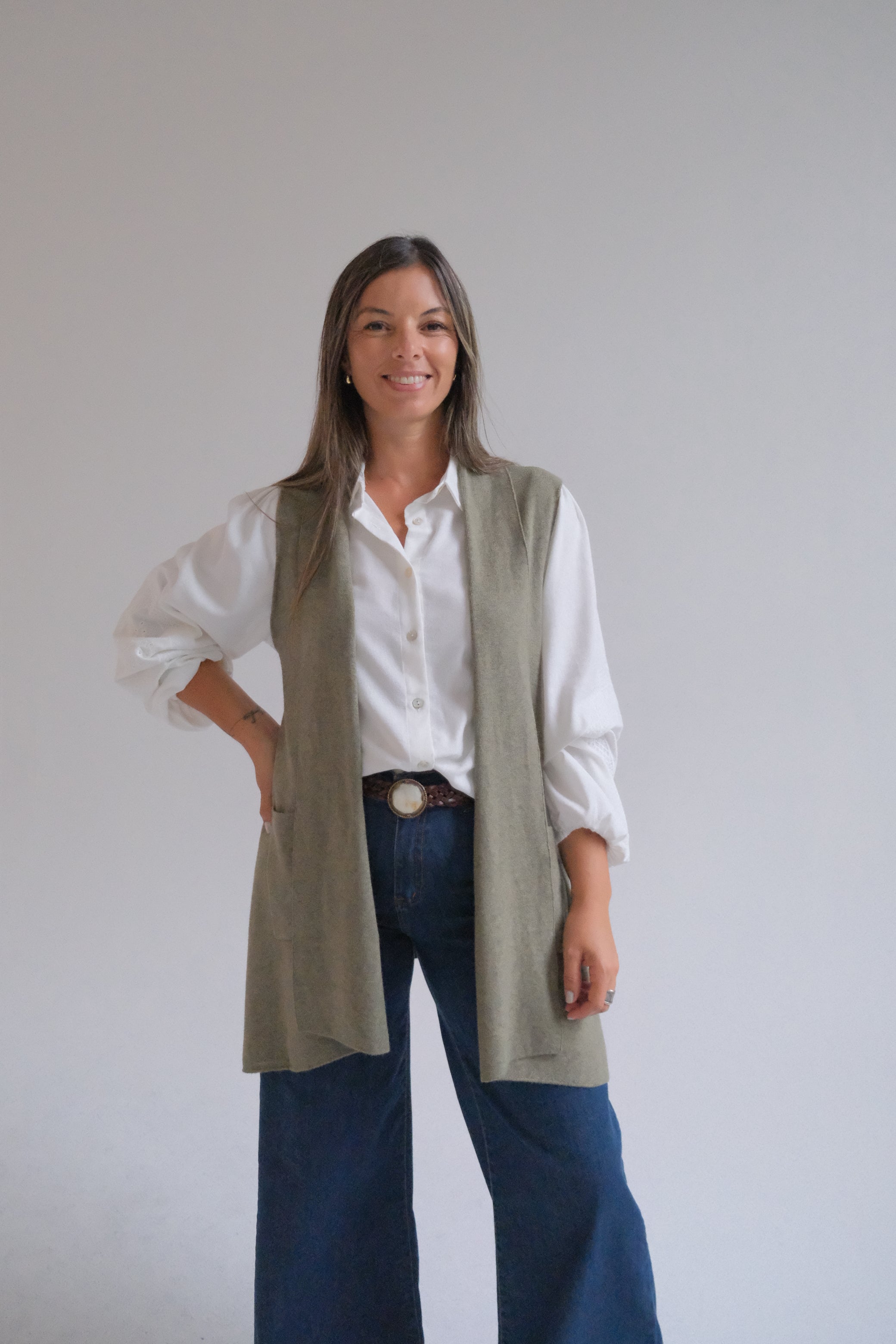 Chaleco Aura Verde