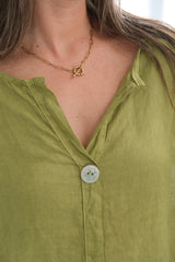 Blusa Lole Verde Pistacho