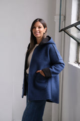 Tapado Lua Jean con Negro