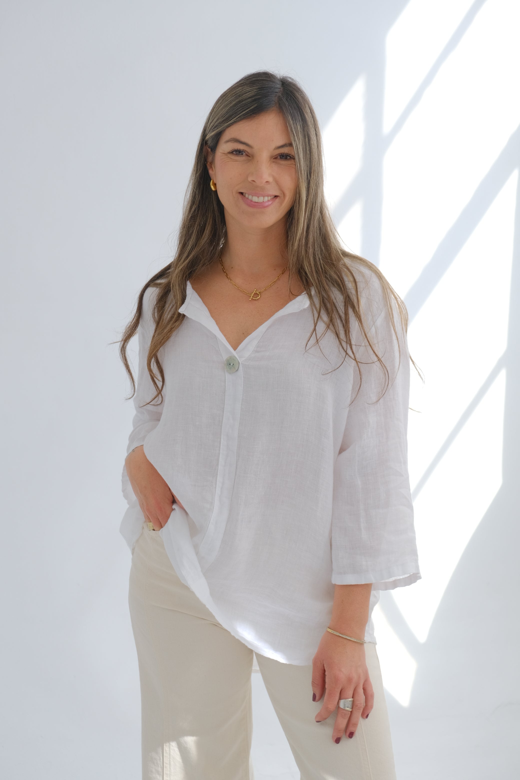 Blusa Lole Blanco