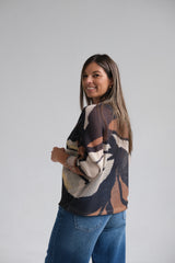 Sweater Pétalo Tostado