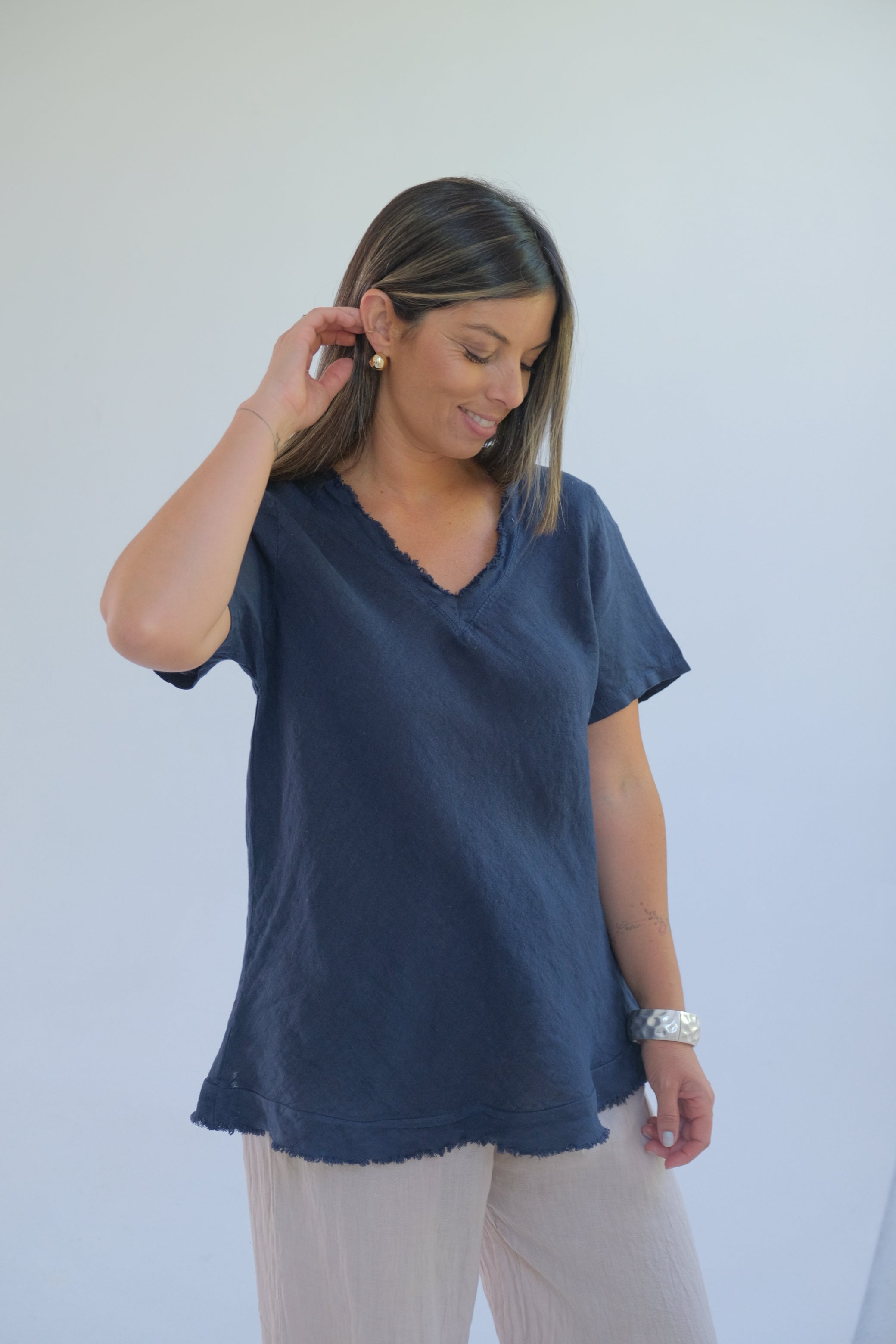 Remera Cipri Azul Marino