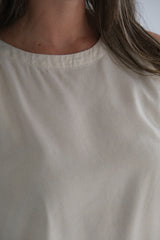 Musculosa Comodín Lurex beige claro CÁPSULA