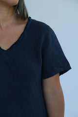 Remera Cipri Azul Marino