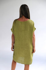 Vestido Serena Pistacho