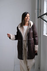 TAPADO BEN CHOCOLATE C BEIGE