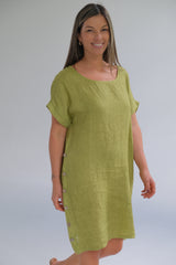 Vestido Serena Pistacho