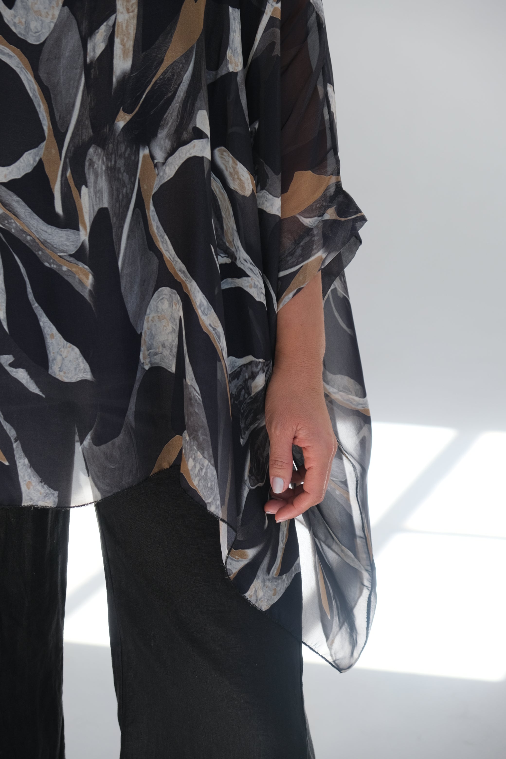 Blusa Ona Azul Marino