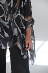 Blusa Ona Azul Marino