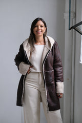 TAPADO BEN CHOCOLATE C BEIGE