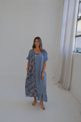 Vestido Serafina Celeste Jean