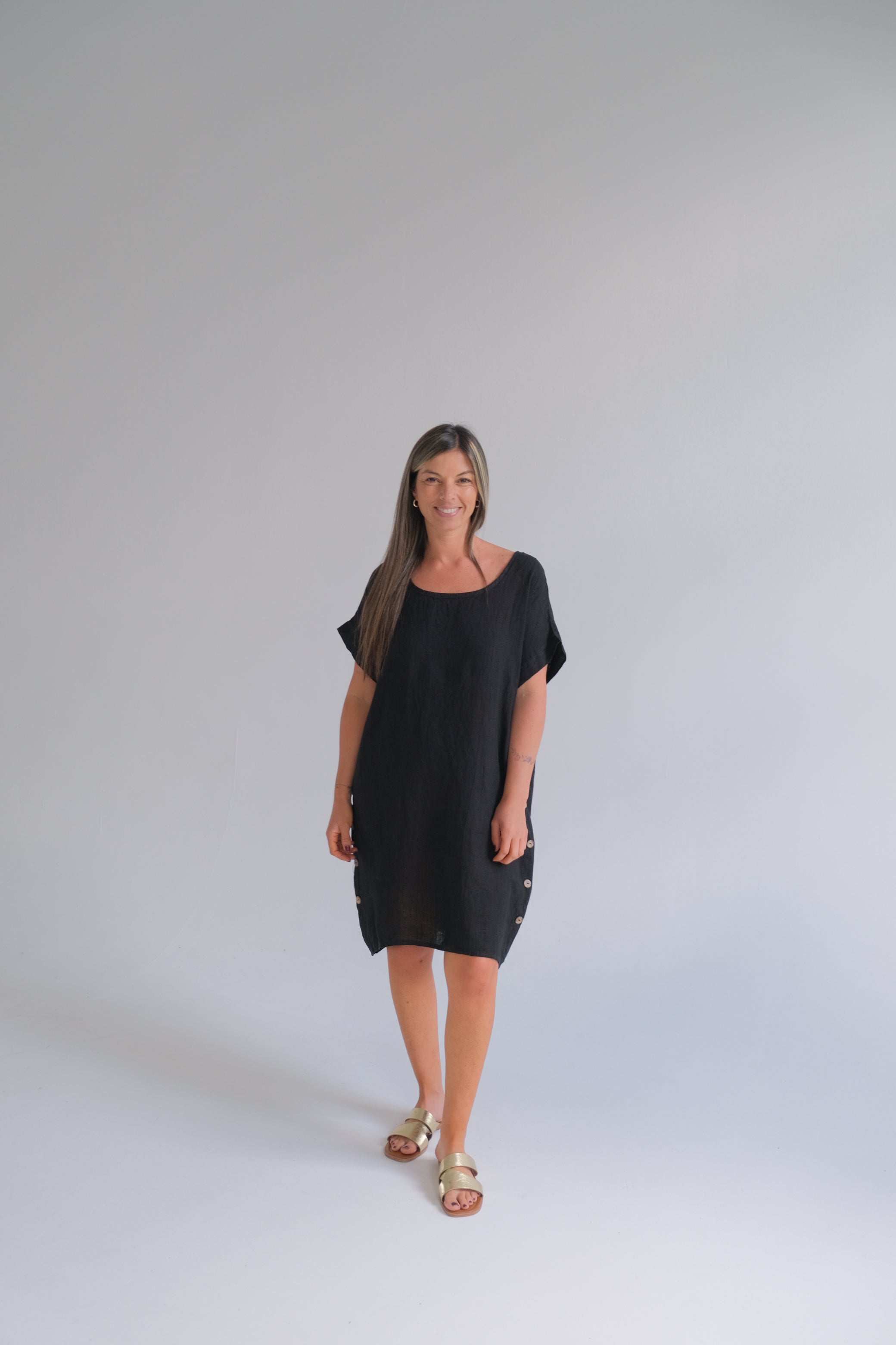 Vestido Serena Negro