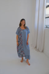 Vestido Serafina Celeste Jean