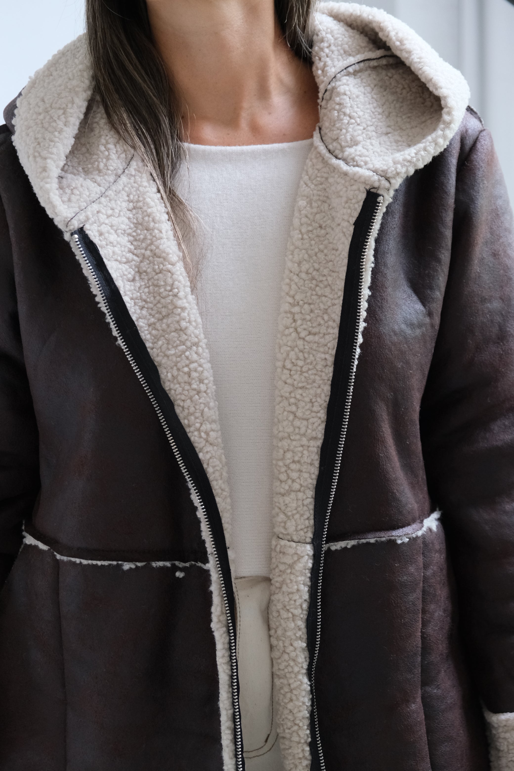 TAPADO BEN CHOCOLATE C BEIGE