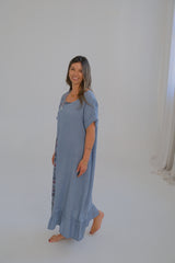 Vestido Serafina Celeste Jean