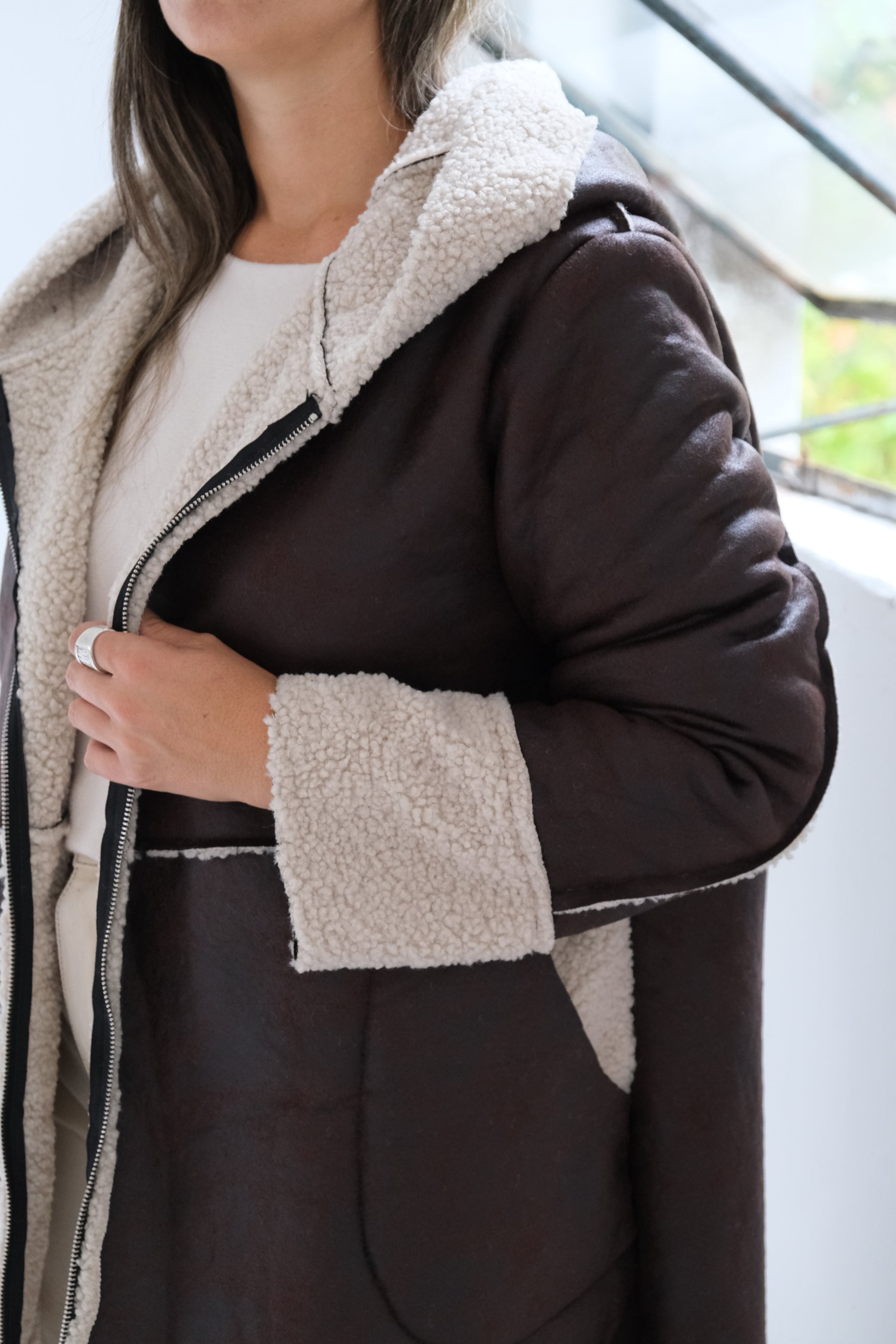 TAPADO BEN CHOCOLATE C BEIGE