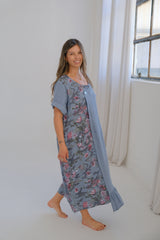 Vestido Serafina Celeste Jean