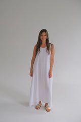 Vestido Adela Blanco