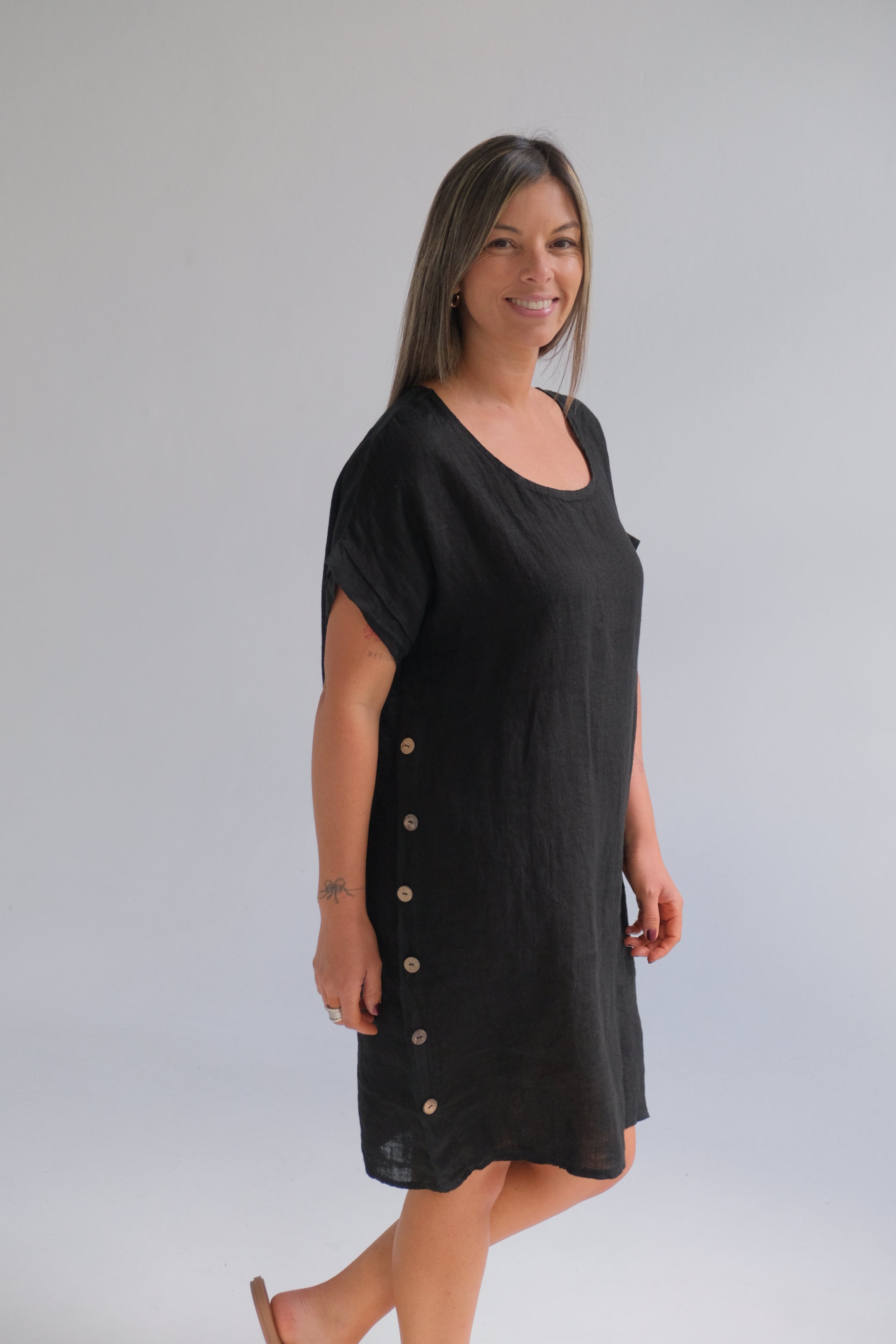 Vestido Serena Negro