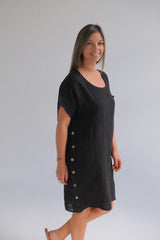 Vestido Serena Negro