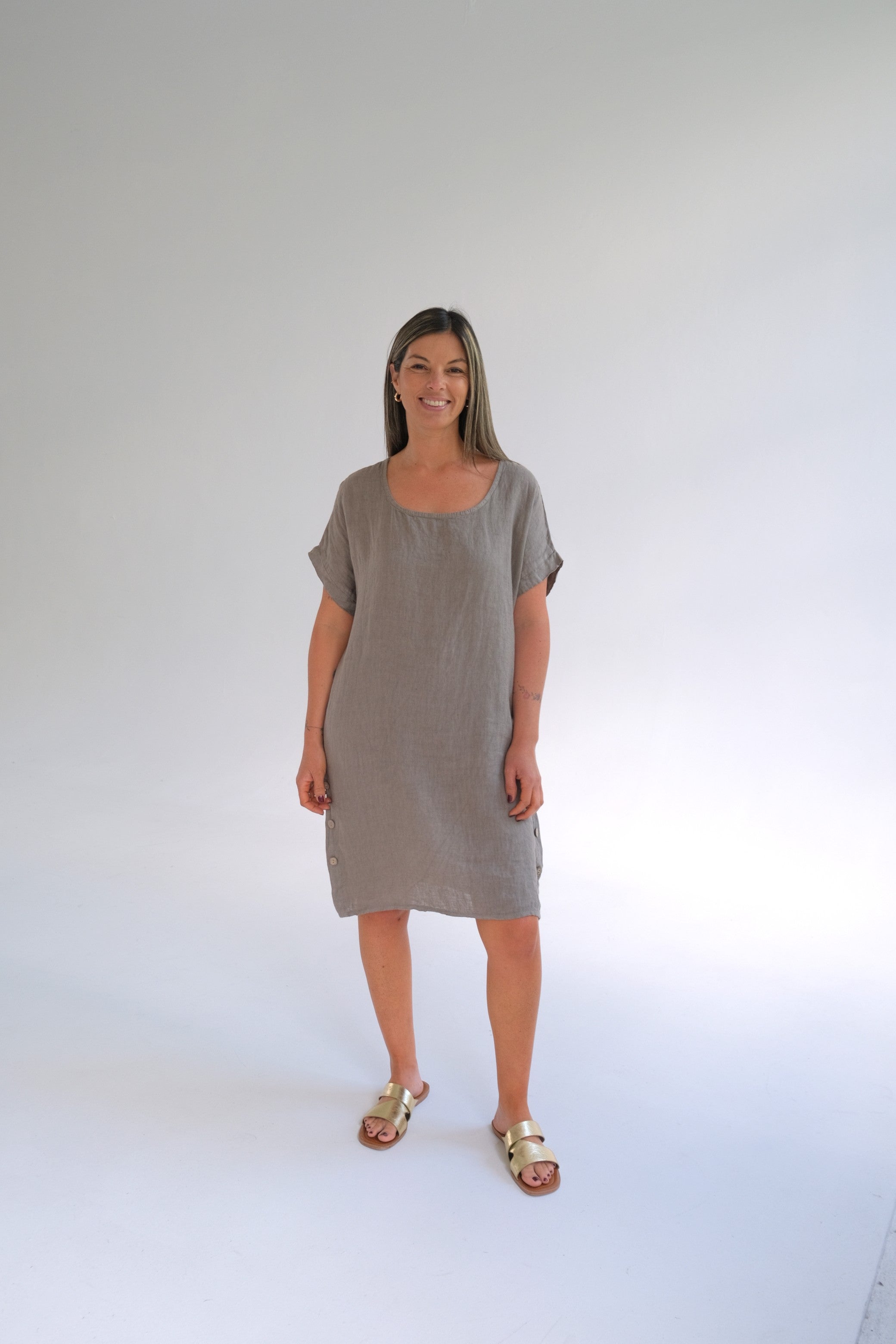 Vestido Serena Visón