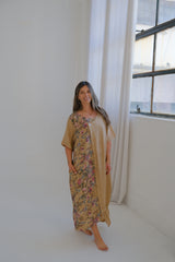 Vestido Serafina Tostado