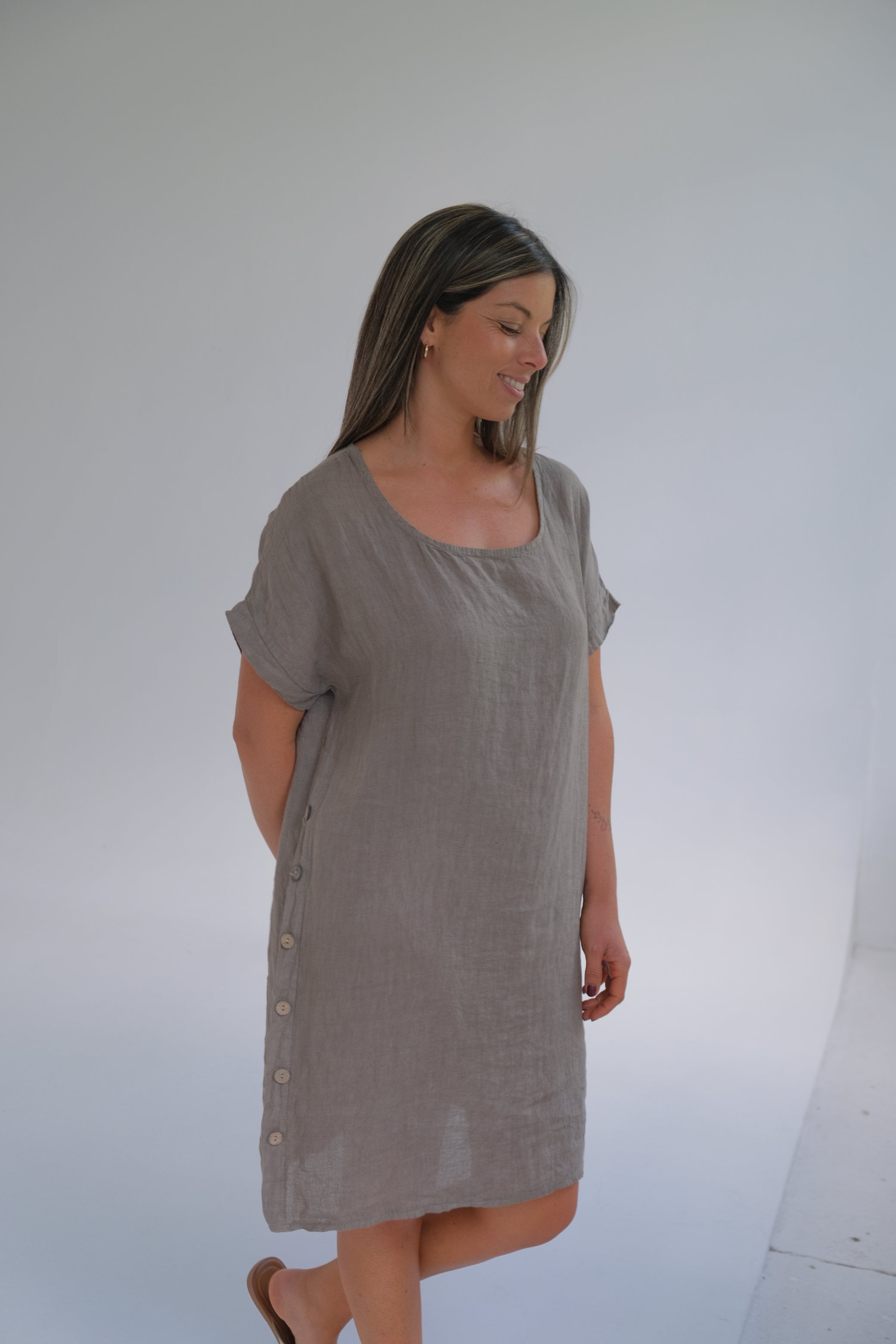 Vestido Serena Visón