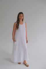 Vestido Adela Blanco