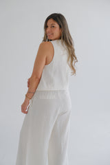 Pantalón Asia off-white CÁPSULA