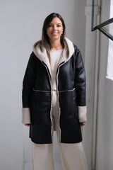 Tapado Ben Negro C/Beige