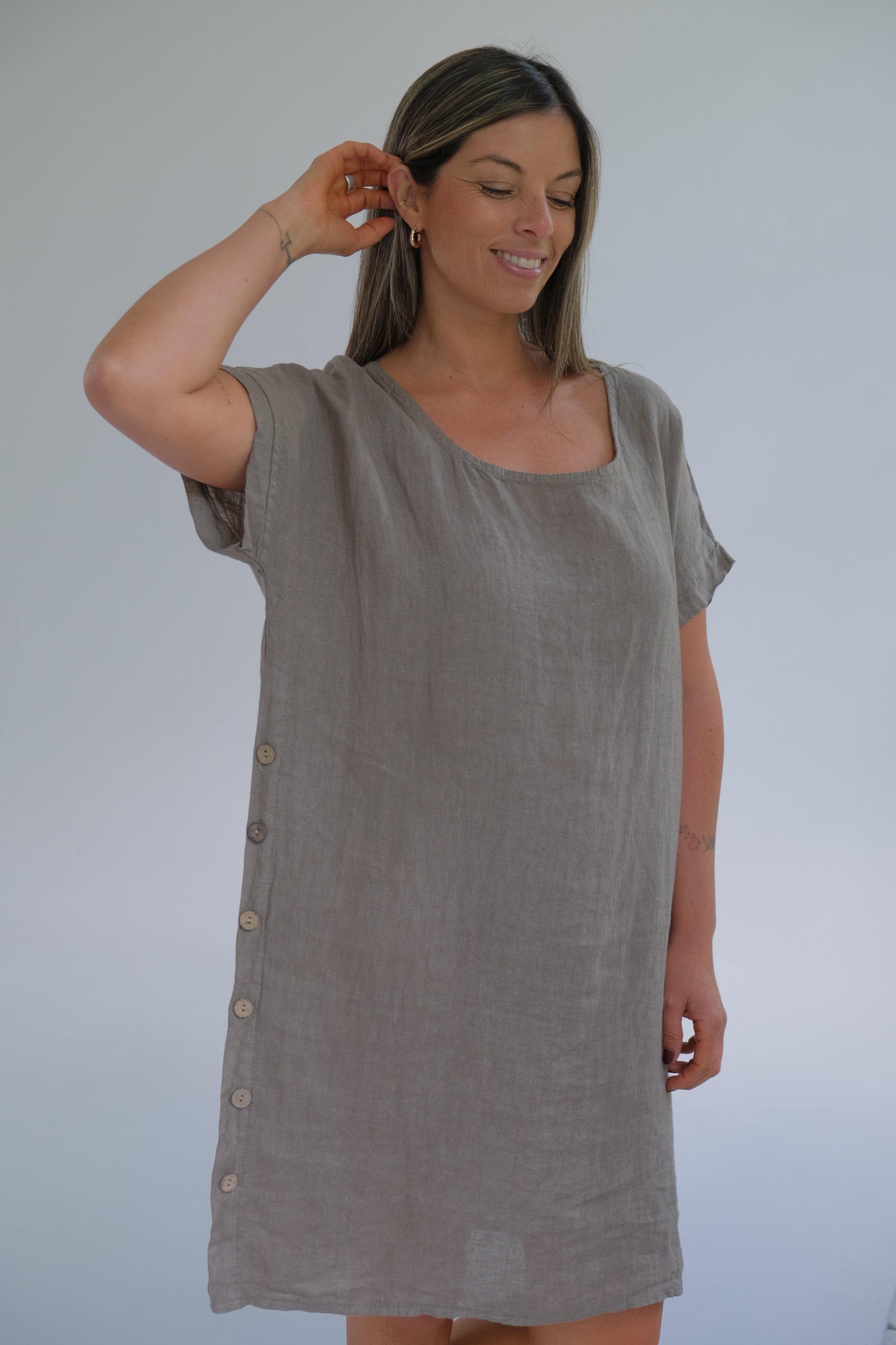 Vestido Serena Visón