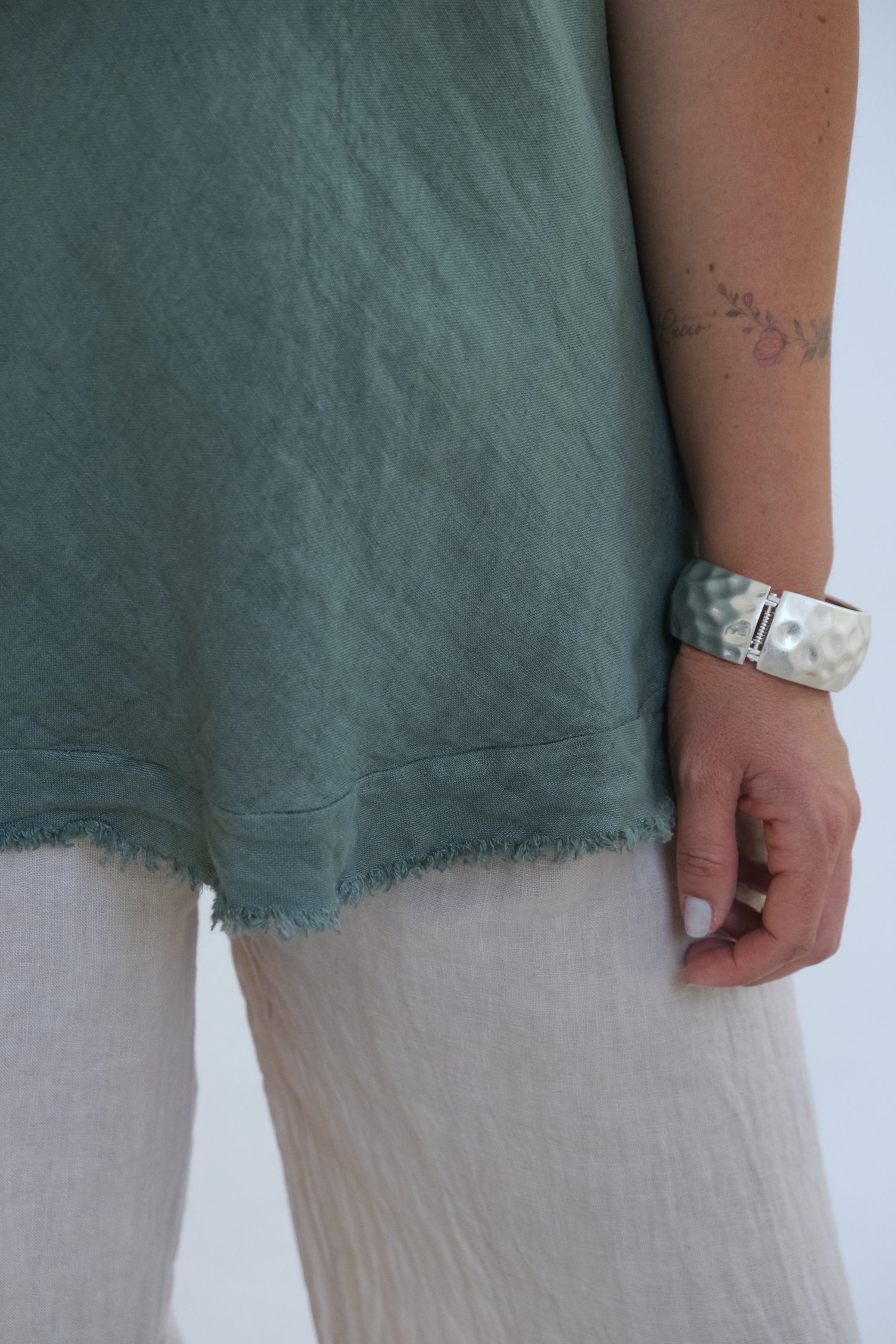 Remera Cipri Verde Seco