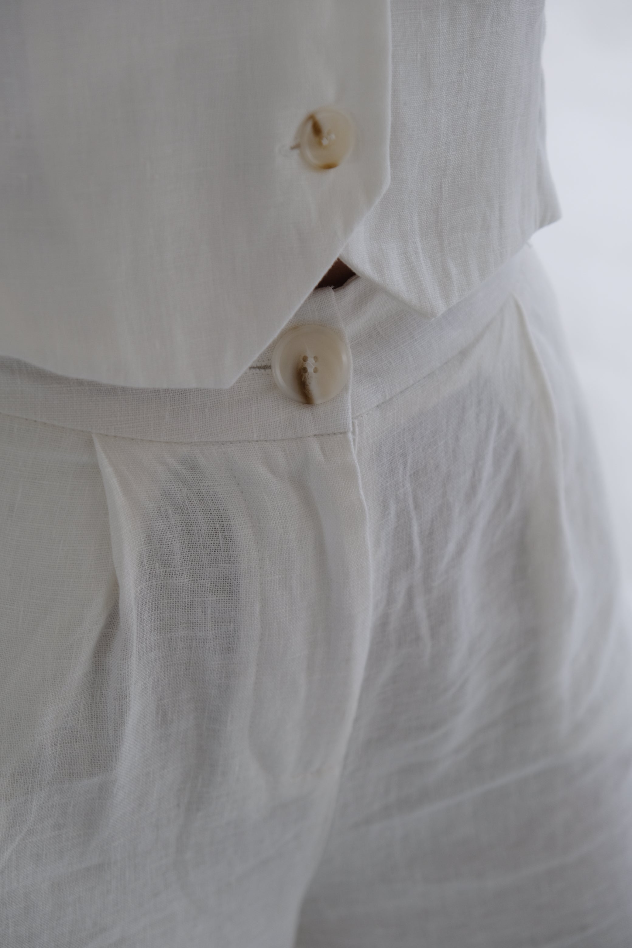 Pantalón Asia off-white CÁPSULA