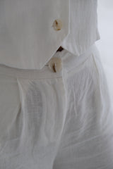 Pantalón Asia off-white CÁPSULA