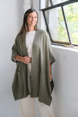 Poncho Lirio Verde