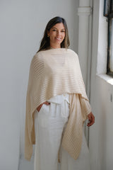 Ruana crudo CÁPSULA