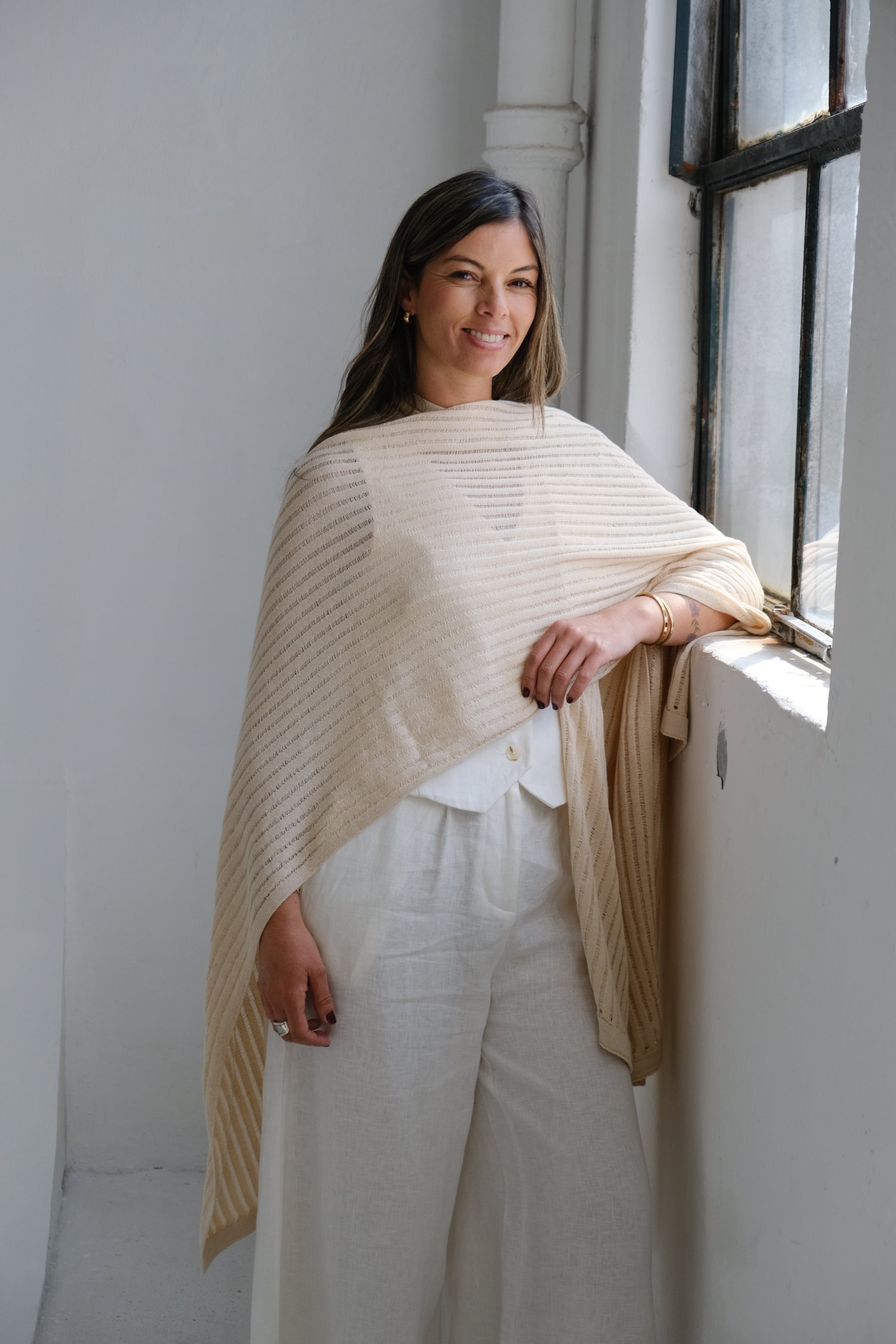 Ruana crudo CÁPSULA