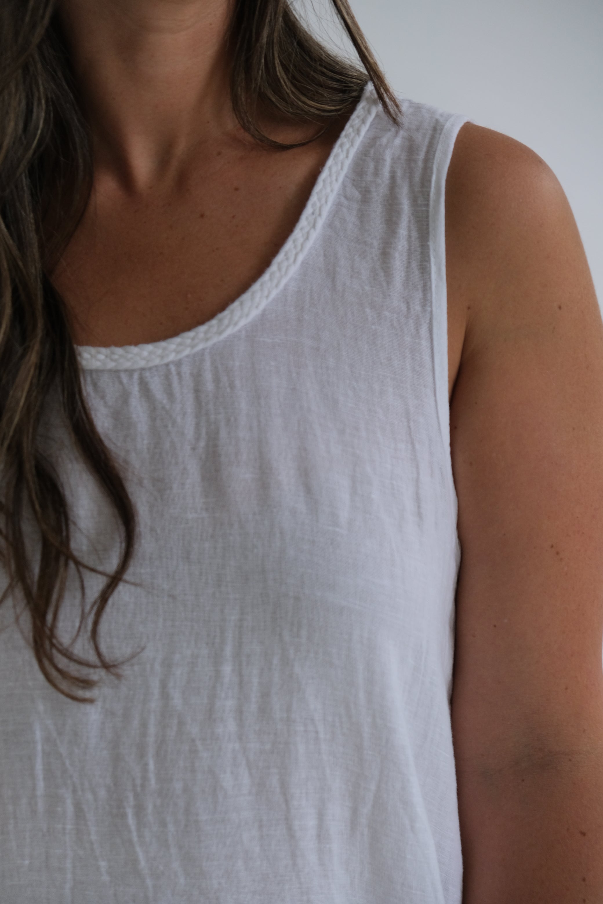 Vestido Adela Blanco