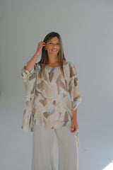 Blusa Ona Beige