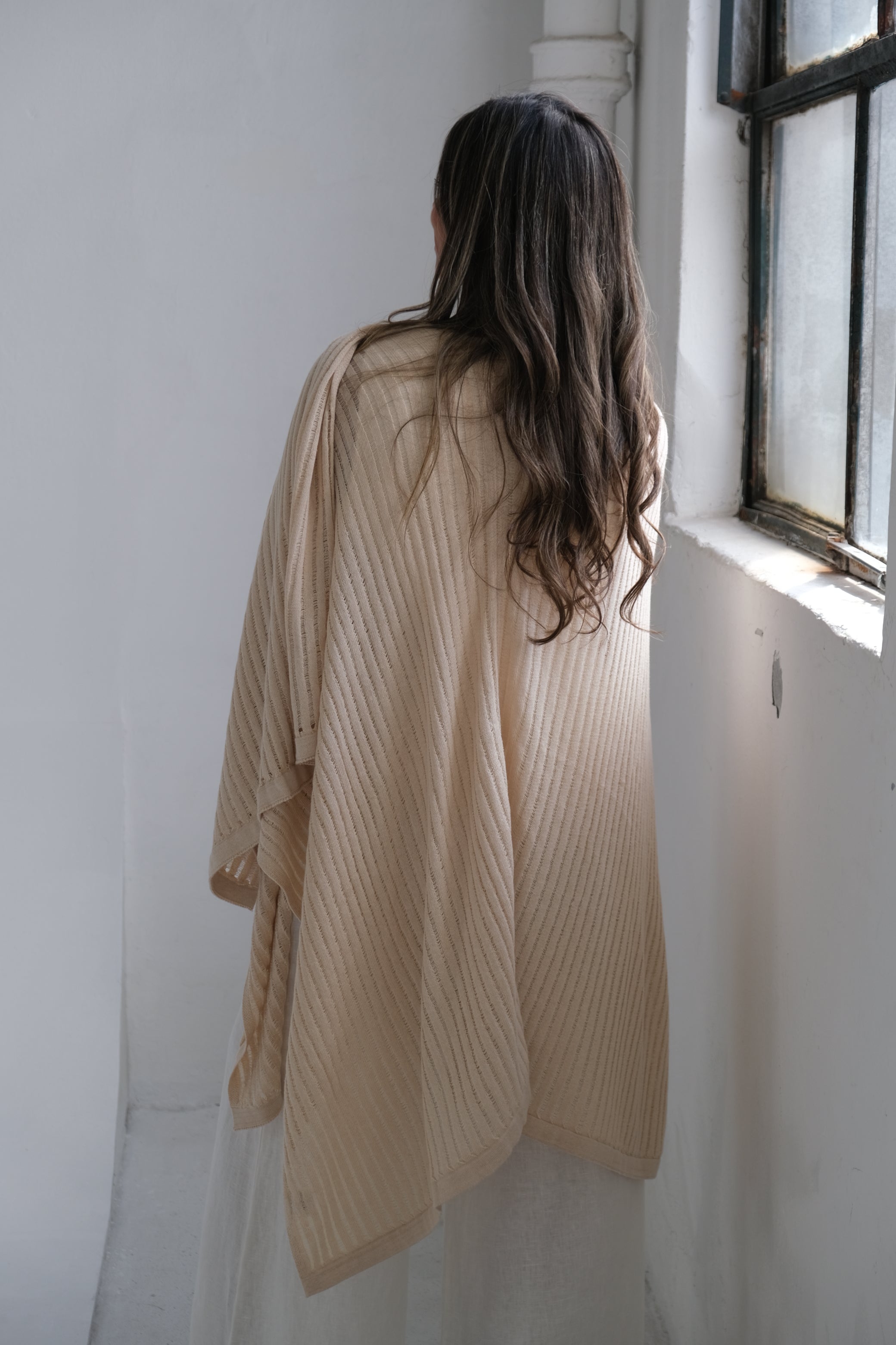 Ruana crudo CÁPSULA