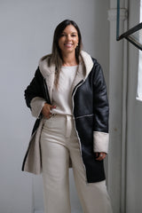 Tapado Ben Negro C/Beige