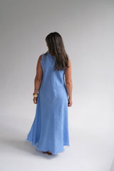 Vestido Bellagio Celeste