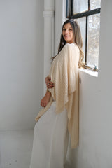 Ruana crudo CÁPSULA